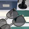 Gucci High-Quality Unisex Sunglasses, Polarized Imported Polaroid Lenses, Aviator Style, UV Protection, Universal Fit for Driving and Fishing, Korean Fashion Design, Model: G6238