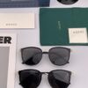 Gucci High-Quality Unisex Sunglasses, Polarized Imported Polaroid Lenses, Aviator Style, UV Protection, Universal Fit for Driving and Fishing, Korean Fashion Design, Model: G6238