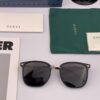 Gucci New Model Cat-eye Sunglasses, Unisex Driving Glasses, Popular Celebrity Style, Aviator Sun Glasses