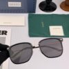 Gucci New Model Cat-eye Sunglasses, Unisex Driving Glasses, Popular Celebrity Style, Aviator Sun Glasses