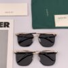 Gucci New Model Cat-eye Sunglasses, Unisex Driving Glasses, Popular Celebrity Style, Aviator Sun Glasses