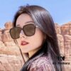 【GUCCI】2025 Spring New Arrival Trendy Fashion Round Frame Polarized Sunglasses High-Quality Lightweight TR Frame Women's HD Thickened Polarized Sunglasses 🕶️