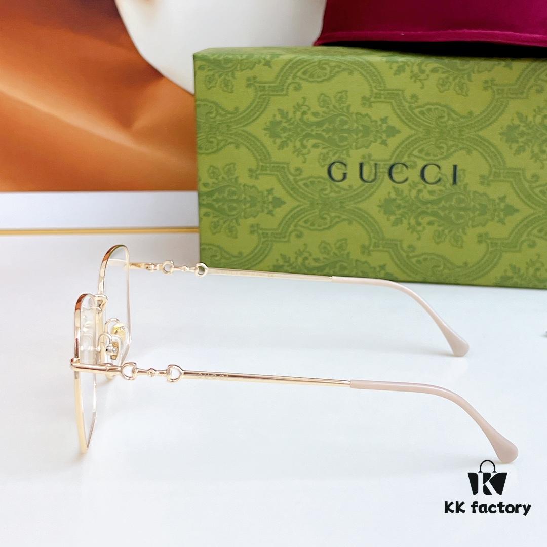 95 Horsebit Eyeglass Frame