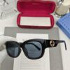 GUCCI Italy - Polarized TR Frame Sunglasses with High-Definition Resin Lenses, Lightweight and Comfortable Wear, Model: 69100