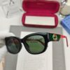 GUCCI Italy - Polarized TR Frame Sunglasses with High-Definition Resin Lenses, Lightweight and Comfortable Wear, Model: 69100
