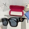 GUCCI Italy - Polarized TR Lightweight Sunglasses with HD Resin Lenses, Model 69101, Size 57-16-148