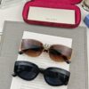 Gucci Italy - GUCCI New Model GG Sunglasses with Polaroid HD Resin Lenses, TR Frame Lightweight and Comfortable, Size 57-16-148