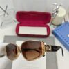 Gucci Italy - GUCCI New Model GG Sunglasses with Polaroid HD Resin Lenses, TR Frame Lightweight and Comfortable, Size 57-16-148