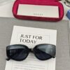 Gucci Italy - GUCCI New Model GG Sunglasses with Polaroid HD Resin Lenses, TR Frame Lightweight and Comfortable, Size 57-16-148