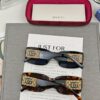 Italian GUCI - GUCCI, Polarized Resin HD Lens, TR Frame Lightweight and Comfortable to Wear, Size: 57-16-148, New Model GG Sunglasses Reduce Glare, Block Harmful Light and Radiation, Essential for Travel and Styling, Suitable for Driving
