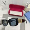 Italian GUCI - GUCCI, Polarized Resin HD Lens, TR Frame Lightweight and Comfortable to Wear, Size: 57-16-148, New Model GG Sunglasses Reduce Glare, Block Harmful Light and Radiation, Essential for Travel and Styling, Suitable for Driving