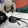 GUCCI Men's Colorful Pilot Polarized Sunglasses