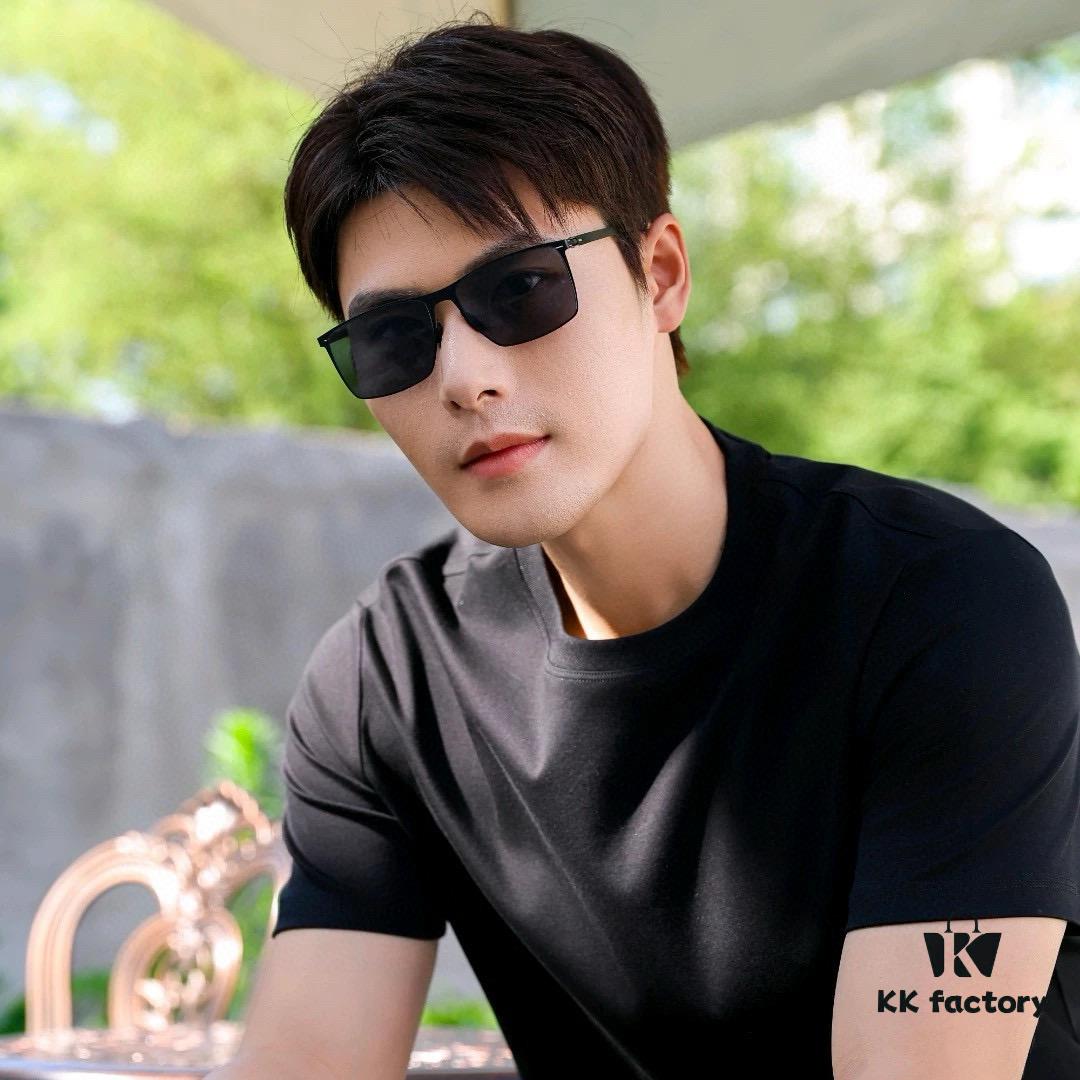 GUCCI 2025 New Unisex Polygonal Sunglasses G188, Electroplated Finish, Never Fades, Ultra-Lightweight and Highly Elastic, Screw-Free Design, Unbreakable Frame, HD Nylon Lenses, Premium Craftsmanship, Original Materials, Stylish and Universal Design, Summer Essential