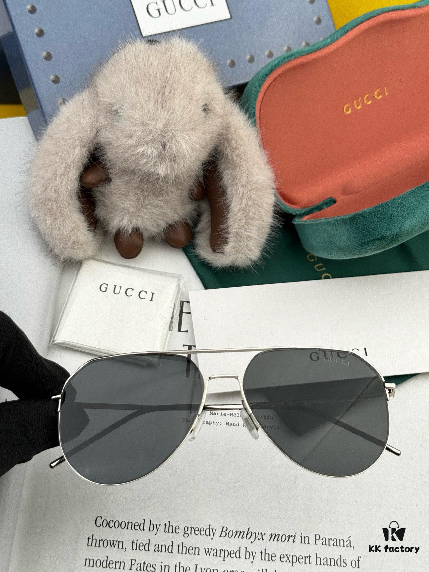 GUCCI Men's Colorful Aviator Polarized Sunglasses G11809