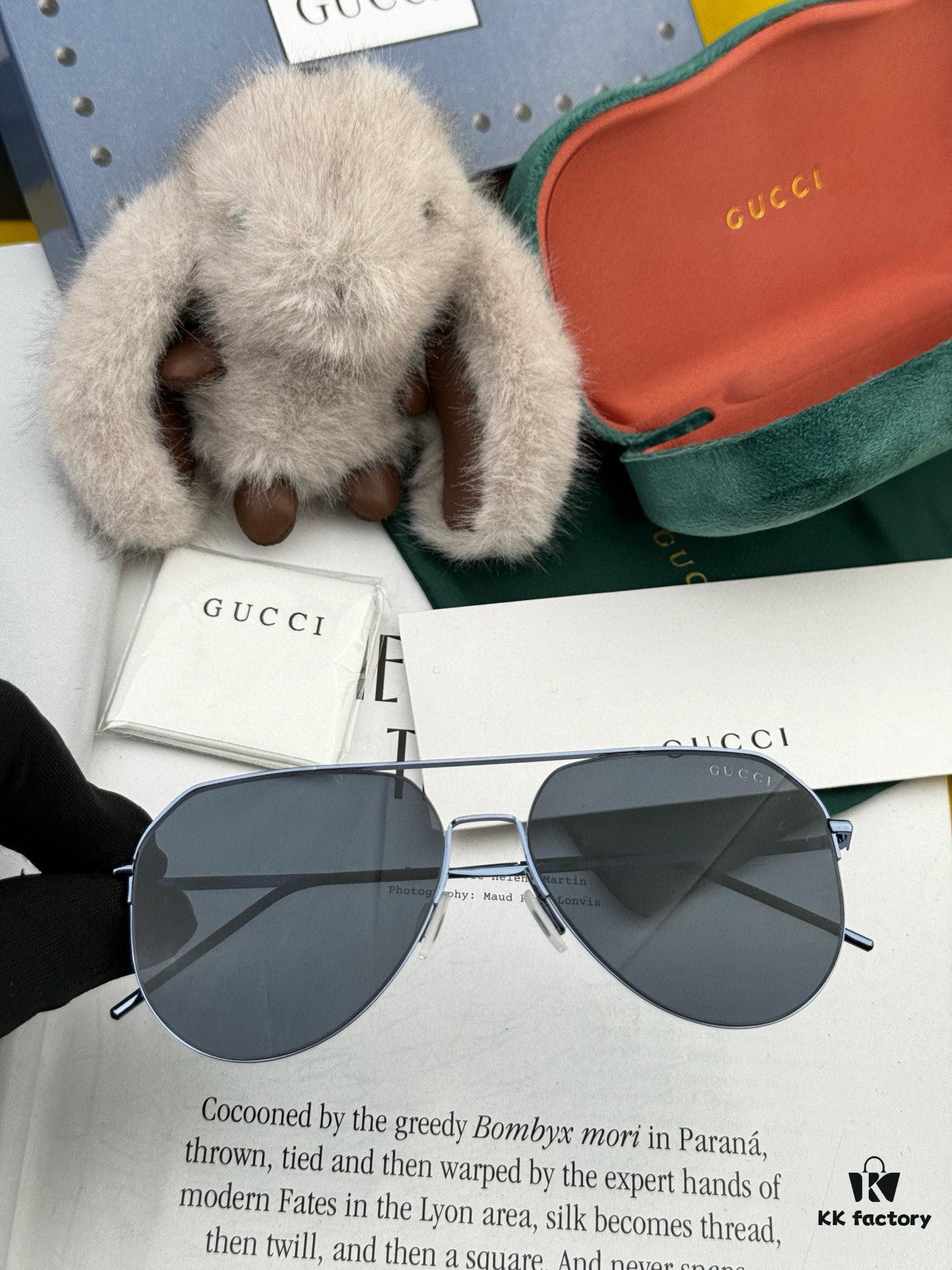 GUCCI Men's Colorful Aviator Polarized Sunglasses G11809