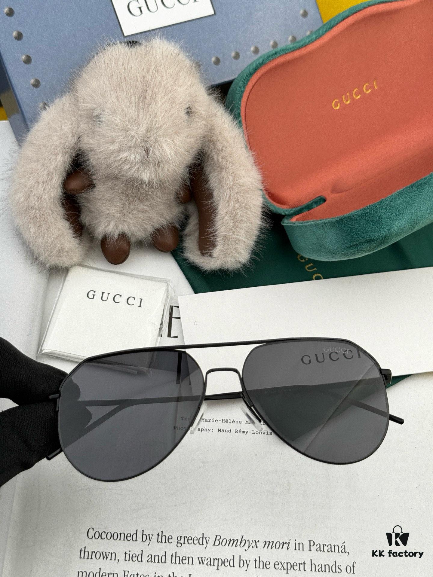 GUCCI Men's Colorful Aviator Polarized Sunglasses G11809