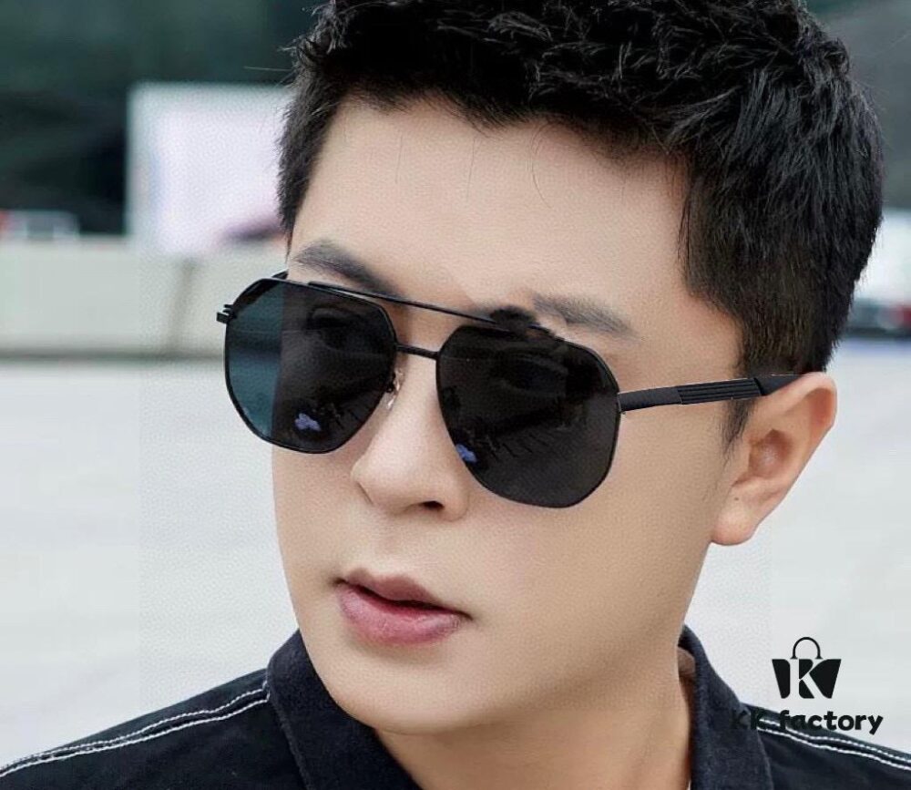 GUCCI Men's Colorful Pilot Polarized Sunglasses