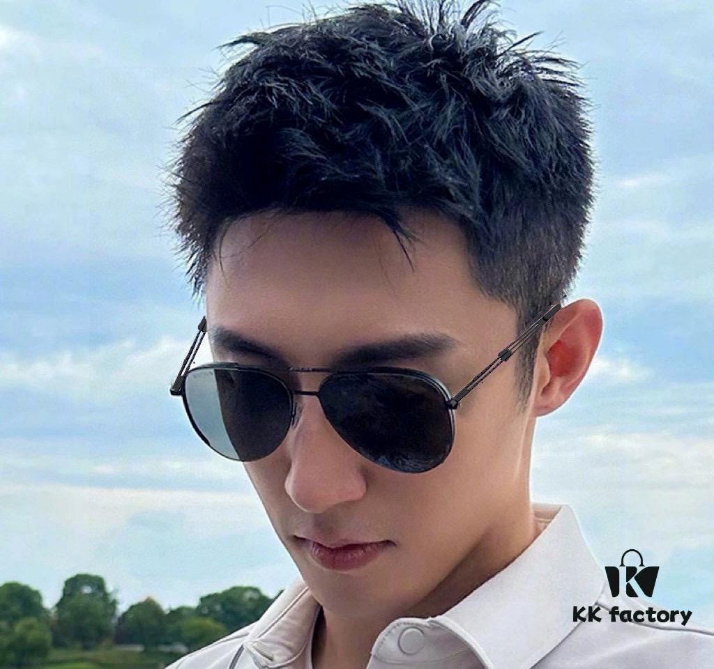 GUCCI Men's Colorful Pilot Polarized Sunglasses G5881