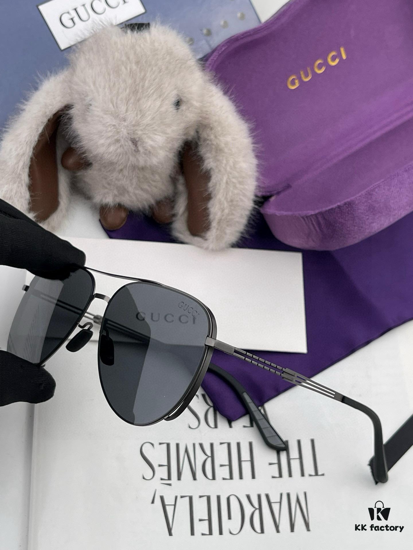 GUCCI Men's Colorful Pilot Polarized Sunglasses G5881