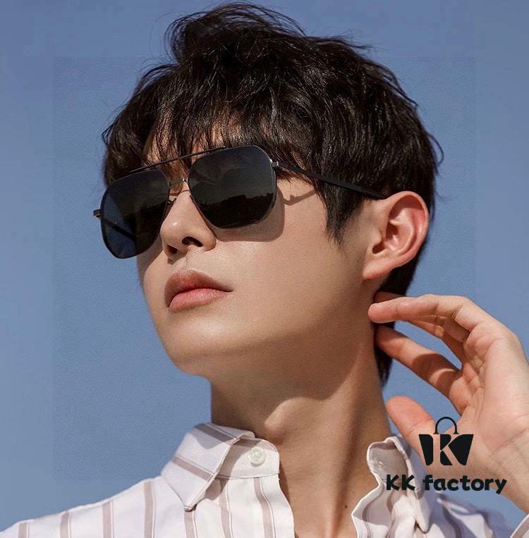 GUCCI Men's Colorful Pilot Polarized Sunglasses