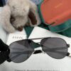 Gucci High-Quality Unisex Sunglasses with Imported Polarized Lenses, Stylish Oversized Aviator Sun Glasses for Men and Women, UV Protection for Driving, Fishing, and Outdoor Use - Model G9204
