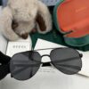 Gucci High-Quality Unisex Sunglasses, Polarized Imported Polylite Lenses, Aviator Style, UV Protection, Universal Fit for Driving and Fishing