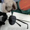 Gucci High-Quality Unisex Sunglasses, Polarized Imported Polylite Lenses, Aviator Style, UV Protection, Universal Fit for Driving and Fishing
