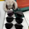 Gucci High-Quality Unisex Sunglasses, Imported Polarized Lenses, Stylish Oversized Aviator Sunglasses for Men, UV Protection, Suitable for Driving and Fishing