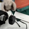 Gucci High-Quality Unisex Sunglasses, Imported Polarized Lenses, Aviator Style, UV Protection, Slimming Design for Driving and Fishing