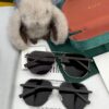 Gucci High-Quality Unisex Sunglasses, Imported Polarized Lenses, Aviator Style, UV Protection, Slimming Design for Driving and Fishing
