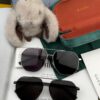 Gucci High-Quality Unisex Sunglasses, Imported Polarized Lenses, Aviator Style, UV Protection, Slimming Design for Driving and Fishing