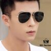 Gucci High-Quality Unisex Sunglasses, Polarized Pilot Frames with Imported Polaroid Lenses, Stylish and Slimming Aviator Design for Driving, Fishing, and Daily Wear, Korean Fashion Style, Model: G2203