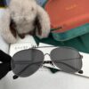 Gucci High-Quality Unisex Sunglasses, Polarized Pilot Frames with Imported Polaroid Lenses, Stylish and Slimming Aviator Design for Driving, Fishing, and Daily Wear, Korean Fashion Style, Model: G2203