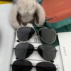 Gucci High-Quality Unisex Sunglasses, Polarized Pilot Frames with Imported Polaroid Lenses, Stylish and Slimming Aviator Design for Driving, Fishing, and Daily Wear, Korean Fashion Style, Model: G2203