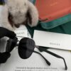 Gucci High-Quality Unisex Sunglasses, Polarized Imported Polaroid Lenses, Aviator Style, UV Protection, Suitable for Driving and Fishing, Stylish and Slimming Design
