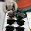 Gucci High-Quality Unisex Sunglasses, Polarized Imported Polaroid Lenses, Aviator Style, UV Protection, Suitable for Driving and Fishing, Stylish and Slimming Design