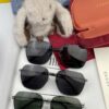 Gucci High-Quality Unisex Sunglasses, Imported Polarized Lenses by Polaroid, Aviator Style, UV Protection, Slimming and Versatile Design for Driving, Fishing, and Outdoor Use, Model: 0863