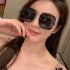 GUCCI 2025 Spring New Arrival Latest Square Frame Sunglasses, Favored by Influencers for Full Charm and Playful Sweetness