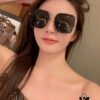 GUCCI 2025 Spring New Arrival Latest Square Frame Sunglasses, Favored by Influencers for Full Charm and Playful Sweetness