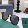 GUCCI 2025 Spring New Arrival Latest Square Frame Sunglasses, Favored by Influencers for Full Charm and Playful Sweetness