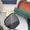 GUCCI 2025 Spring New Arrival Latest Square Frame Sunglasses, Favored by Influencers for Full Charm and Playful Sweetness