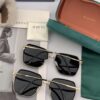 GUCCI 2025 Spring New Arrival Latest Square Frame Sunglasses, Favored by Influencers for Full Charm and Playful Sweetness