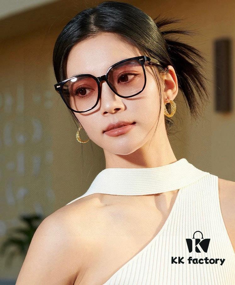 GUCCI GG Round Frame Sunglasses, Perfect Quality, Unique Design, Unisex Style for Men and Women, Fashionable and Versatile, Featured at Fashion Week, Elegant Craftsmanship, Couples' Matching Pair