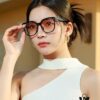 GUCCI GG Round Frame Sunglasses, Perfect Quality, Unique Design, Unisex Style for Men and Women, Fashionable and Versatile, Featured at Fashion Week, Elegant Craftsmanship, Couples' Matching Pair