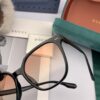 GUCCI GG Round Frame Sunglasses, Perfect Quality, Unique Design, Unisex Style for Men and Women, Fashionable and Versatile, Featured at Fashion Week, Elegant Craftsmanship, Couples' Matching Pair