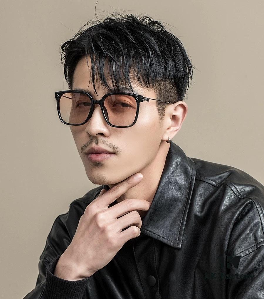 GUCCI 2025 Spring New Arrival Trendy Fashion Square Polarized Sunglasses High-Quality Comfortable Wear Influencer Style Women's HD Nylon Polarized Sunglasses 🕶️ High-Quality TR Frame Model: G7108