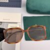 GUCCI 2025 Spring New Arrival Trendy Fashion Square Polarized Sunglasses High-Quality Comfortable Wear Influencer Style Women's HD Nylon Polarized Sunglasses 🕶️ High-Quality TR Frame Model: G7108