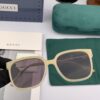 GUCCI 2025 Spring New Arrival Trendy Fashion Square Polarized Sunglasses High-Quality Comfortable Wear Influencer Style Women's HD Nylon Polarized Sunglasses 🕶️ High-Quality TR Frame Model: G7108