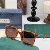 GUCCI 2025 Spring New Arrival Trendy Fashion Square Polarized Sunglasses High-Quality Comfortable Wear Influencer Style Women's HD Nylon Polarized Sunglasses 🕶️ High-Quality TR Frame Model: G7108
