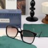 GUCCI 2025 Spring New Arrival Trendy Fashion Square Polarized Sunglasses High-Quality Comfortable Wear Influencer Style Women's HD Nylon Polarized Sunglasses 🕶️ High-Quality TR Frame Model: G7108